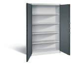 Metalowa szafa o podwyższonej odporności ogniowej - wym.: 120x50x195 cm, różne kolory