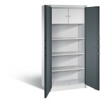 Metalowa szafa o podwyższonej odporności ogniowej, skarbczyk - wym.: 93x50x195 cm
