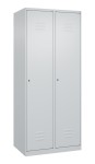 Metalowa szafa ubraniowa 2-drzwiowa, 80x50x185 cm, różne kolory