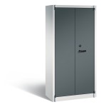 Metalowa szafa o podwyższonej odporności ogniowej - wym.: 93x50x195 cm, różne kolory