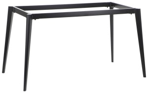 OUTLET - Stelaż ramowy, metalowy do stołu, biurka, NY-A385,  154,5x73,6 