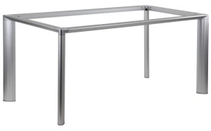 OUTLET - Stelaż aluminiowy do stołu konferencyjnego NY-A056, 160x90x72,5 cm 