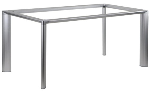 Aluminiowy stelaż, ramowy NY-A056 w kolorze szarym.