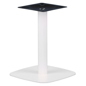 OUTLET - Podstawa metalowa stolika, kawowa SH-3050-2/L/W biały