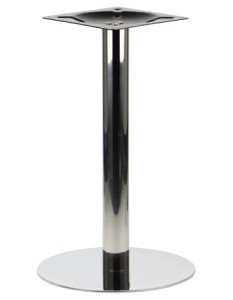 OUTLET - Podstawa stolika SH-3001-5/P, stal nierdzewna polerowana