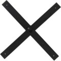 Metalowy element górny podstawy stołu/stolika SH-3002-6 - widok z góry.