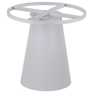 OUTLET - USZKODZONA Podstawa / stelaż stolika SH-6671-2/W do dużych blatów, element górny o średnicy 75 cm