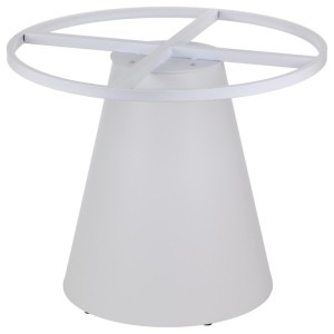 OUTLET - USZKODZONA Podstawa / stelaż stolika SH-6671-3/W do dużych blatów, element górny o średnicy 88 cm