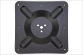 Metalowy element górny podstawy stołu/stolika SH-5001-4/L/B - widok z góry.