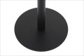 Okrągły metalowy element dolny podstawy stołu/stolika SH-5001-8/B.