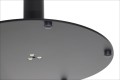 Podstawa stołu/stolika SH-5001-8/B - okrągły metalowy element dolny z regulowanymi stopkami.