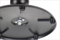 Podstawa stołu/stolika SH-5013-9/B - żeliwny element dolny z regulowanymi stopkami.