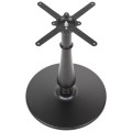 Żeliwna podstawa stołu/stolika SH-5013-10/B w kolorze czarnym.