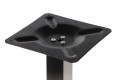 Metalowy element górny podstawy stołu/stolika SH-3002-5 mocowany 3 śrubami do nogi.