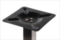 Metalowy element górny podstawy stołu/stolika SH-3002-5 mocowany 3 śrubami do nogi.