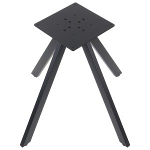 Podstawa stolika NY-B007, fi 100 cm, czarny (stelaż stolika)