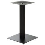 Podstawa stolika SH-5002-5/B, 45x45 cm (stelaż stolika), kolor czarny