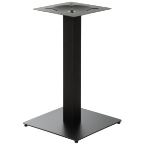 Podstawa stolika SH-5002-5/B, 45x45 cm (stelaż stolika), kolor czarny