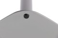 Metalowy element dolny podstawy stołu/stolika SH-3050-2 z regulowanymi stopkami - widok od dołu.