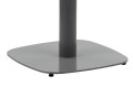 Metalowy element dolny podstawy stołu/stolika SH-3050-3 w kolorze szarym.