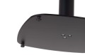 Metalowy element dolny podstawy stołu/stolika SH-3050-4 z regulowanymi stopkami - widok od dołu.