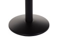 Okrągły metalowy element dolny podstawy stołu/stolika SH-4003-7.