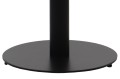 Okrągły metalowy element dolny podstawy stołu/stolika SH-5001-5/H.