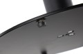 Okrągły metalowy element dolny podstawy stołu/stolika SH-5001-5/L z regulowanymi stopkami.