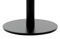 Okrągły metalowy element dolny podstawy stołu/stolika SH-5001-7.