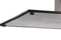 Kwadratowy element dolny podstawy stołu/stolika SH-3002-6 z regulowanymi stopkami - widok od dołu.