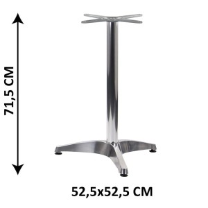 Aluminiowa podstawa stolika SH-7002/A (stelaż stolika)