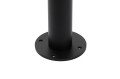 Okrągły metalowy element dolny podstawy SH-3018-2 mocowany 4 śrubami do podłoża.