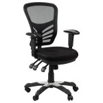 Krzesło biurowe obrotowe HG-0001/CZARNY