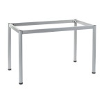 Stelaż ramowy stołu 156x66, noga okrągła