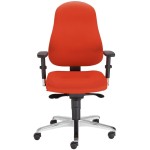 Krzesło obrotowe BIZZI R15K-CR ST44-POL FS - biurowe, fotel biurowy, obrotowy