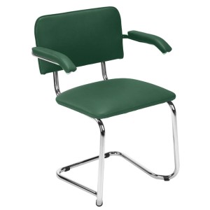Krzesło SYLWIA S ARM - do poczekalni i sal konferencyjnych, konferencyjne, na nogach, stacjonarne