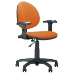 Krzesło obrotowe SMART TS02 R3K2-NS PST01-CPW - biurowe, fotel biurowy, obrotowy