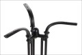 Żeliwny element górny podstawy stołu/stolika SH-5029 w kolorze czarnym