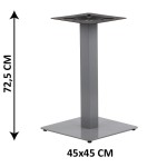 Podstawa stolika SH-5002-5/A, 45x45 cm (stelaż stolika), kolor alu