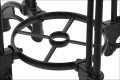 Żeliwny element dolny podstawy stołu/stolika SH-5033 w kolorze czarnym