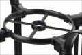 Żeliwny element górny podstawy stołu/stolika SH-5033 w kolorze czarnym