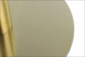 Element dolny podstawy SH-3001-6 w kolorze złotym.