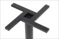 Metalowy element górny podstawy stołu/stolika SH-3001-6.