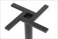 Metalowy element górny podstawy stołu/stolika SH-3002-6.