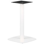Podstawa metalowa stolika (stelaż stolika) SH-3050-2/W, 45x45x72 cm, kolor biały