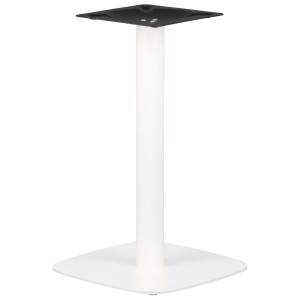 Podstawa metalowa stolika (stelaż stolika) SH-3050-2/W, 45x45x72 cm, kolor biały