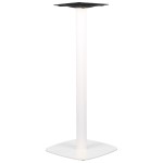 Podstawa metalowa stolika (stelaż stolika) SH-3050-2/H/W, 45x45x110 cm, kolor biały 