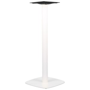 Podstawa metalowa stolika (stelaż stolika) SH-3050-2/H/W, 45x45x110 cm, kolor biały 