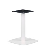 Podstawa metalowa stolika (stelaż stolika) SH-3050-2/L/W, 45x45x57 cm, kolor biały 