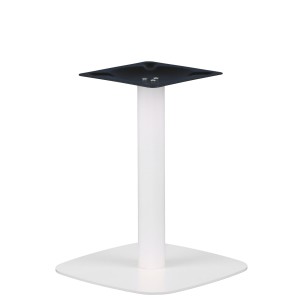 Podstawa metalowa stolika (stelaż stolika) SH-3050-2/L/W, 45x45x57 cm, kolor biały 